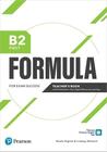 Livro - Formula First Teacher's Book & Teacher's Portal Access Code