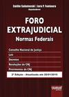 Livro - Foro Extrajudicial - Normas Federais