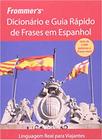 Livro - Frommer's - Dicionário e guia rápido de frases em espanhol