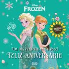 Livro - Frozen: feliz aniversário