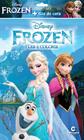 Livro - Frozen - Ler e colorir com Giz