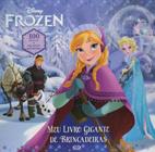 Livro - Frozen: meu livro gigante de brincadeiras