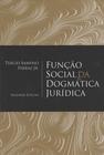 Livro - Função Social Da Dogmática Jurídica