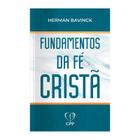 Livro - Fundamentos da fé cristã