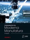 Livro - Fundamentos da Moderna Manufatura - Vol. 1