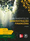 Livro - Fundamentos de Administração Financeira