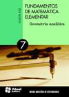 Livro - Fundamentos de matemática elementar - Volume 7