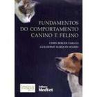 Livro - Fundamentos do Comportamento Canino e Felino - Soares - Medvet