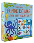 Livro - Fundo do mar: Livro com joguinhos