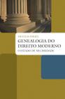 Livro - Genealogia do direito moderno