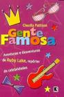 Livro - GENTE FAMOSA