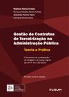 Livro - Gestão de Contratos de Terceirização na Administração Pública