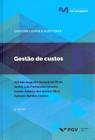Livro - Gestao De Custos - 04Ed/18 - FGV