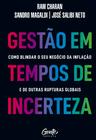 Livro Gestão em Tempos de Incerteza