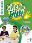 Livro - Give Me Five! 4 Pb Pack With Ab - MACMILLAN BR BILINGUE