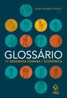 Livro - Glossário de geografia humana e econômica