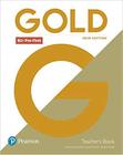 Livro - Gold B1+ Pre-First New Edition Teacher's Book