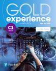 Livro - Gold Experience C1 Student's Book with Online Practice Pack