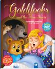 Livro - Goldilocks and the Three Bears / Cachinhos Dourados