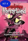 Livro - Goosebumps Horrorland 09 - Bem-Vindo Ao Acampamento Rastejante