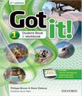 Livro Got It 1 - Students Book And Workbook And Online - Oxford