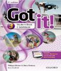 Livro Got It 3 - Students Book And Workbook With Online