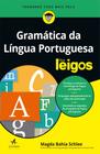 Livro - Gramática da língua portuguesa Para Leigos