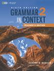Livro - Grammar in Context - 6e - 2