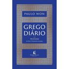 Livro Grego Diário Paulo Won