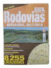 Livro - Guia Cartoplam Mapa Rodovias Brasil