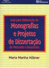 Livro - Guia para elaboração de monografias e projetos de dissertação de mestrado e doutorado
