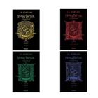 Livro harry potter e a câmara secreta capa dura kit 4 livros