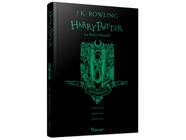 Livro Harry Potter e A Pedra Filosofal - Sonserina J.K. Rowling