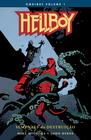 Livro - Hellboy omnibus - volume 01