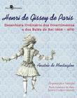 Livro - Henri de Gissey de Paris