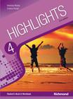 Livro Highlights 4 - 2nd Edition - Livro do Aluno Inglês 9º Ano