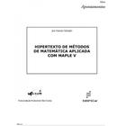Livro - Hipertexto de métodos de matemática aplicada com Maple V