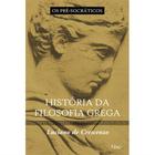 Livro - História da filosofia grega - Os pré-socráticos