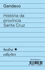 Livro - História da província de Santa Cruz