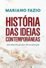 Livro - História das ideias contemporâneas
