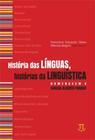 Livro História Das Línguas, História Da Linguística - Editora Parábola