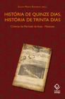 Livro - História de quinze dias, história de trinta dias