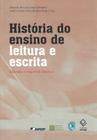 Livro - História do ensino de leitura e escrita