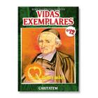 Livro ( História em Quadrinhos ) Vidas Exemplares - nº 12 - São João Eudes - Editora Caritatem