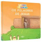 Livro - Histórias bíblicas NV - Os milagres de Jesus