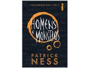 Livro Homens e Monstros Patrick Ness