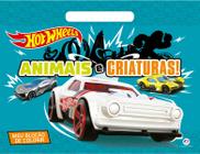 Livro - Hot Wheels - Animais e criaturas