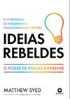 Livro - Ideias rebeldes