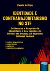 Livro - Identidade e Contramajoritarismo no STF