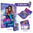 Livro Ilustrado Oficial Rafa e Luiz + Álbum Capa Dura + 15 Envelopes (75 cromos) - Edição FUN EDITION - Editora Pixel